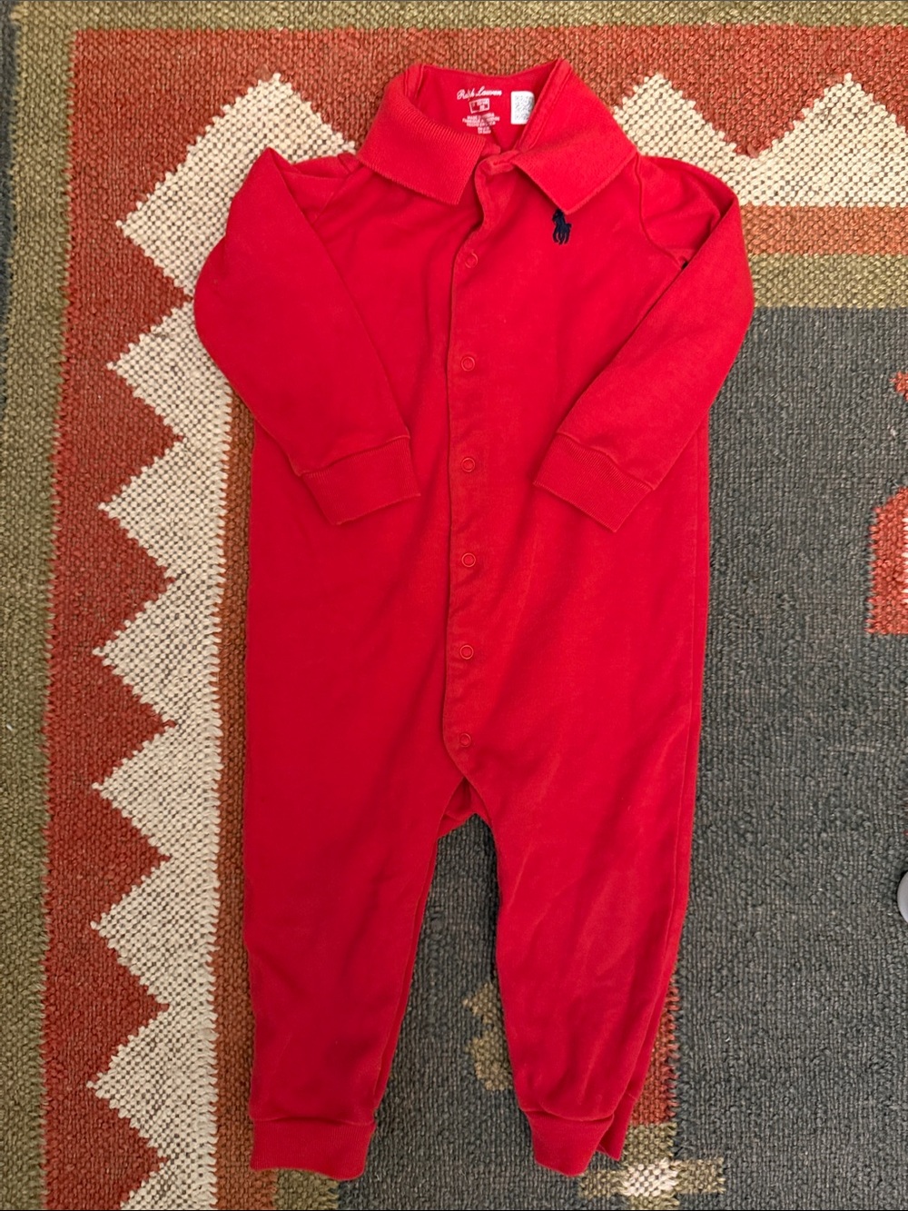 Ralph Lauren Red One-Piece